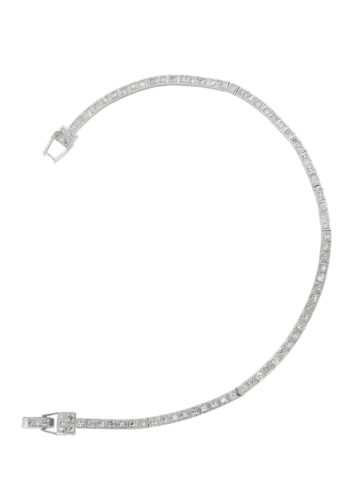 Ca. 1960 - French Tennis bracelet / Diamonds bracelet - Image 3