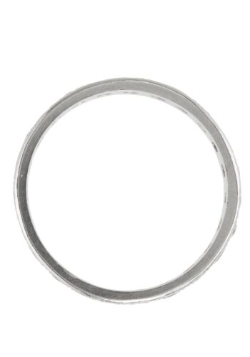 Ca. 1960 - Vintage Eternity Ring / Memory Ring with Diamonds - Image 4