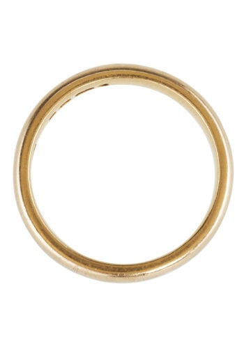 Dated 1955 - Wedding Band 22ct Gold, England - Image 3