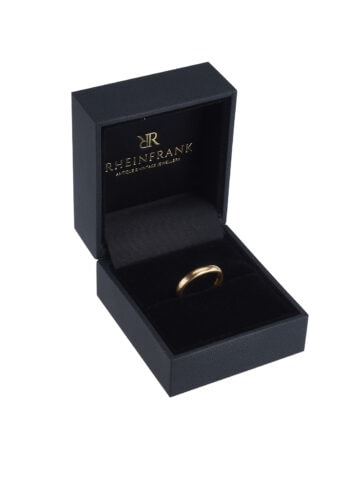 Dated 1955 - Wedding Band 22ct Gold, England - Image 4