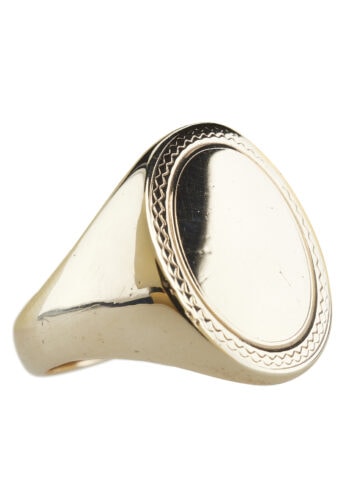 Ca. 1970 - Signet Ring/ Men's Ring, England - Image 3