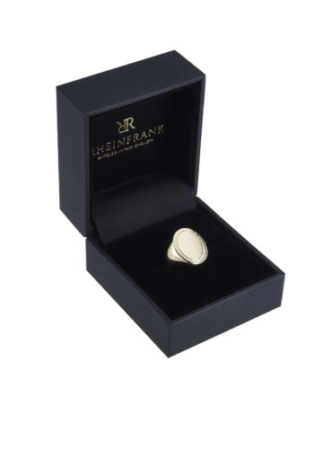 Ca. 1970 - Signet Ring/ Men's Ring, England - Image 5