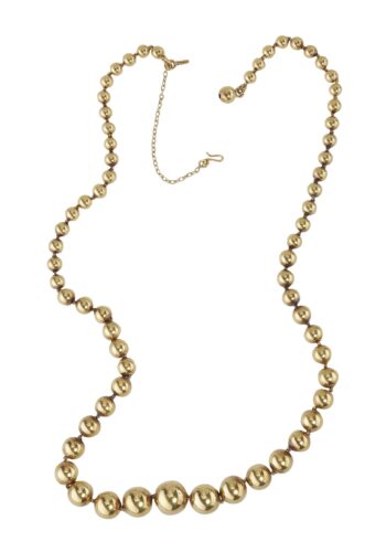 Ca. 1920 - French Marseillais Necklace made of 750 Gold - Image 3