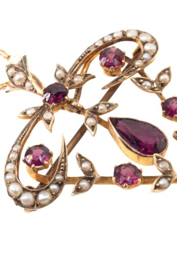 Ca. 1910 - Edwardian pendant - Image 3