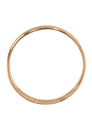 Dated 1925 - Wedding band 22 ct gold, England - Image 4