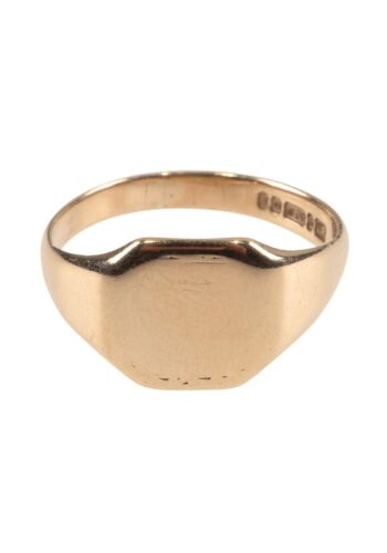 Ca. 1981 – Vintage men´s ring/ signet ring, England - Image 3