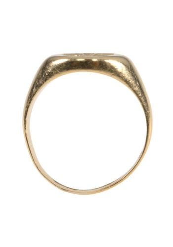 Ca. 1970 - Signet ring with escutcheon - Image 4