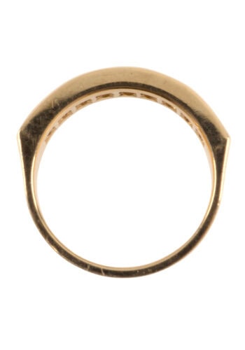 Ca. 1980 – Vintage Diamond ring, Italy - Image 4