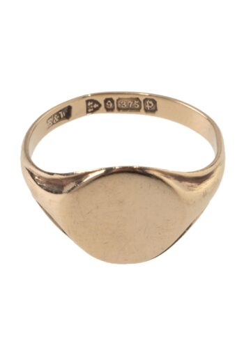 Dated 1898 - Victorian gold signet ring - Image 3