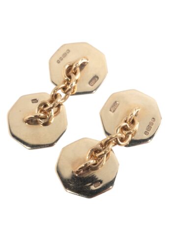 Ca. 1970 - Cufflinks with enamel, England - Image 3