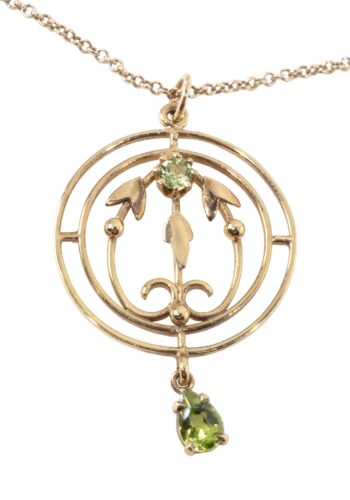 Ca. 1910 - Edwardian pendant - Image 3