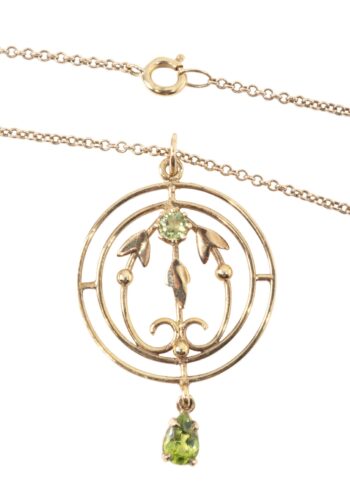Ca. 1910 - Edwardian pendant - Image 4