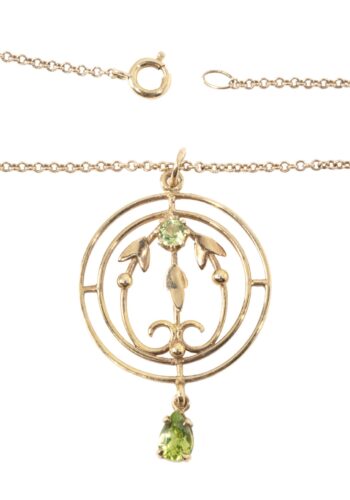 Ca. 1910 - Edwardian pendant - Image 5