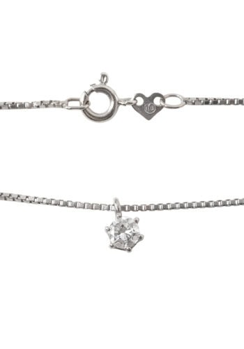 Ca. 1970 - Vintage diamond pendant - Image 3