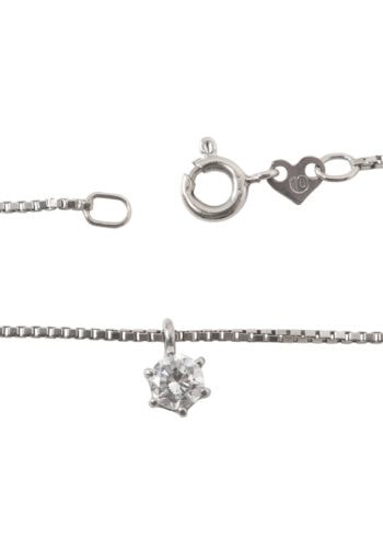 Ca. 1970 - Vintage diamond pendant - Image 4