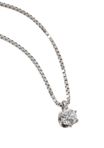 Ca. 1970 - Vintage diamond pendant - Image 5