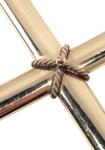 Ca. 1870 - Biedermeier cross - Image 3