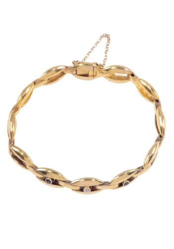 Ca. 1900 - Art Nouveau bracelet - Image 3