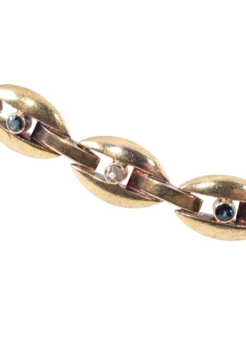 Ca. 1900 - Art Nouveau bracelet - Image 4