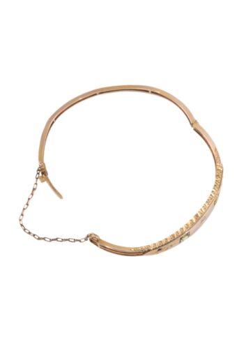 Ca. 1910 - Edwardian bangle - Image 3