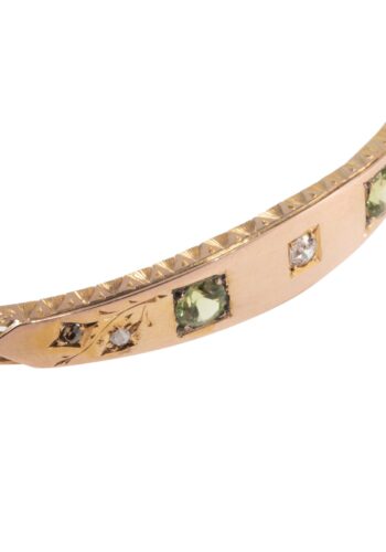 Ca. 1910 - Edwardian bangle - Image 4