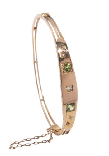 Ca. 1910 - Edwardian bangle - Image 5