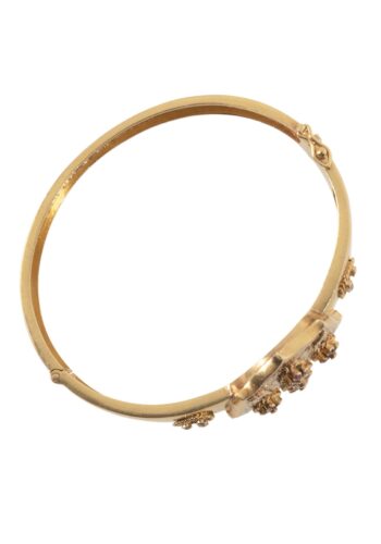 Ca. 1860 - Victorian gold bangle - Image 3