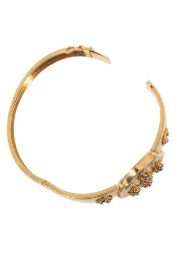 Ca. 1860 - Victorian gold bangle - Image 4