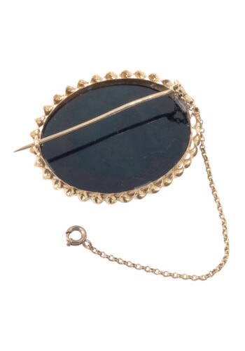 Ca. 1860 - Demi - Parure with micro mosaic - Image 5