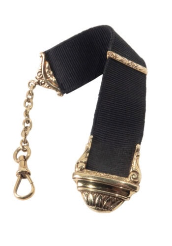 Ca. 1880 - Chatelaine with ripsband - Image 3