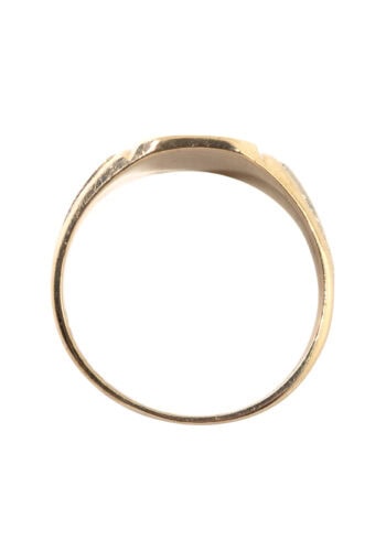 Dated 1950 - Vintage signet ring - Image 4