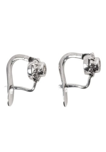 Ca. 1900 - Italian Art Nouveau earrings - Image 3