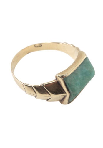 Ca. 1960 – Vintage ring with Amazonite - Image 3