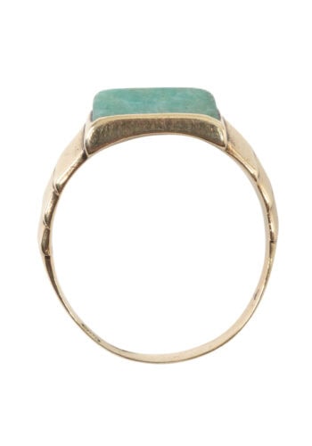 Ca. 1960 – Vintage ring with Amazonite - Image 4