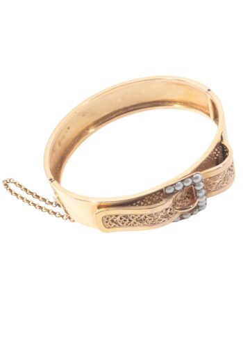 Ca. 1865 - Napoléon III. bangle - Image 3