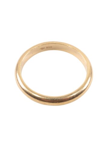 Ca. 1960 – Vintage wedding band - Image 3