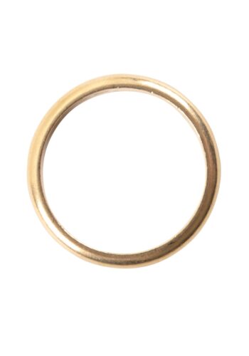 Ca. 1960 – Vintage wedding band - Image 4