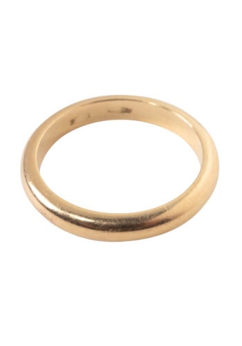 Ca. 1960 – Vintage wedding band - Image 3