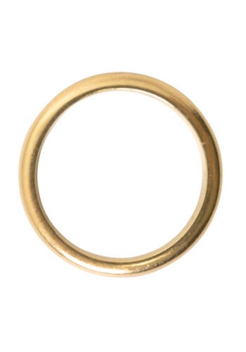 Ca. 1960 – Vintage wedding band - Image 4