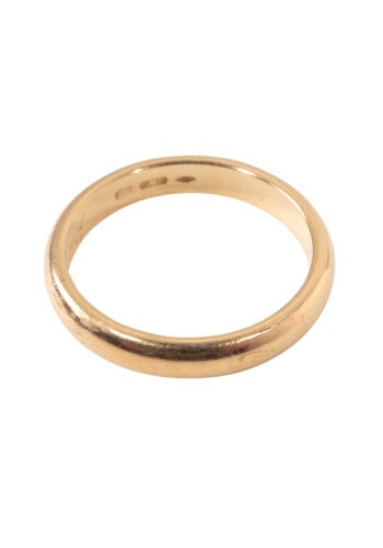 Vintage wedding ring – Italian wedding ring - Image 3