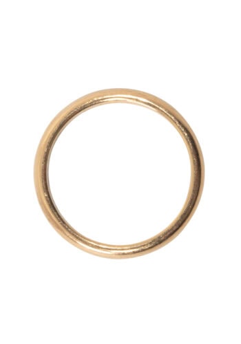 Vintage wedding ring – Italian wedding ring - Image 4