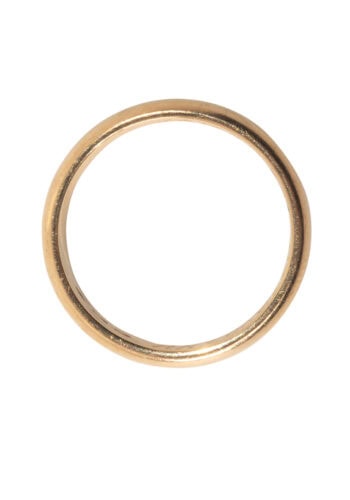 Vintage wedding ring – Italian wedding band - Image 4