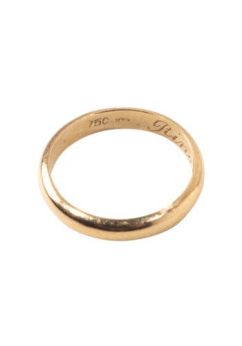 Dated 1958 – Italian wedding band - Image 3