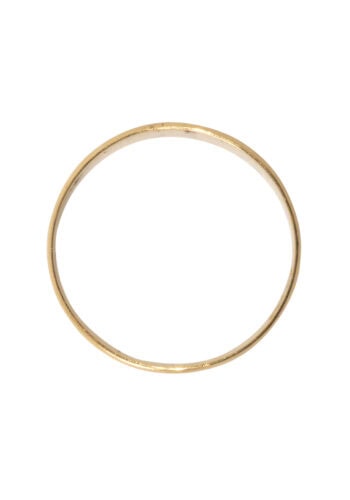 Vintage wedding ring – Italian wedding ring - Image 4