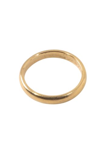Dated 1948 – Italian wedding band - Image 3