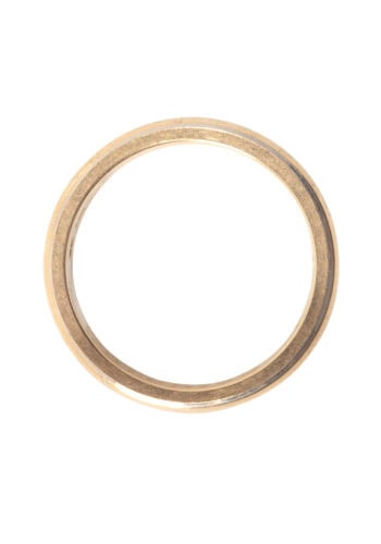 Vintage wedding ring – Italian wedding ring - Image 4