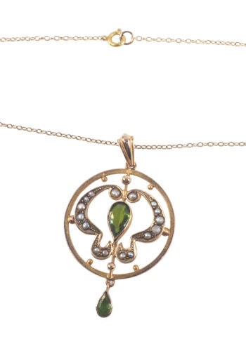 Ca. 1910 - Edwardian pendant - Image 4