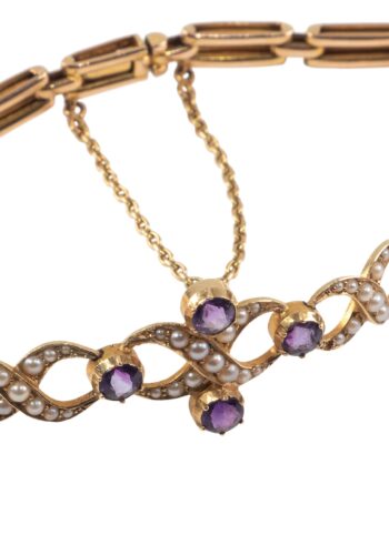 Ca. 1910 - Edwardian bracelet - Image 3