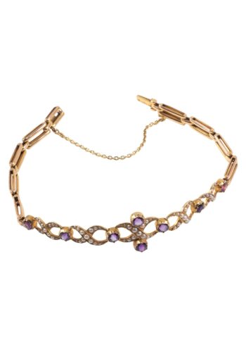 Ca. 1910 - Edwardian bracelet - Image 4