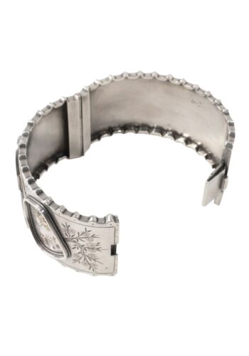 Ca. 1870 - Aesthetic movement bangle - Image 3